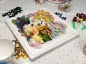 Preview: Unsere große Süßigkeitenplatte ist der absolute Hingucker auf ihrer Kindergeburtstagsfeier. Die leckerste Tischdeko die Kinderaugen zum leuchten bringen